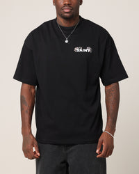 Saint Morta Wildflower T-Shirt Black