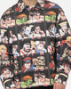Criminal Damage Arcade Button Up Shirt Multi
