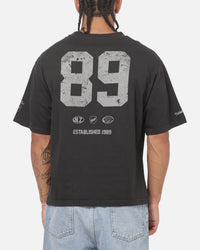 Mitchell & Ness All Blacks Champions Box Fit T-Shirt Washed Black
