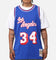 Mitchell & Ness Los Angeles Lakers Shaquille O'Neal  #34 'Flags Collection' Jersey Blue