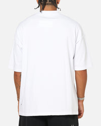 Saint Morta Serenity Mock Neck T-Shirt White
