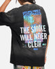 Pop Smoke Never Clear T-Shirt Black Wash