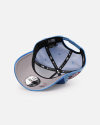 New Era St. Louis Cardinals 'Velvet Hearts' 9FORTY A-Frame Snapback Sky Blue