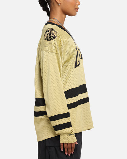 Mitchell & Ness Los Angeles Lakers Chrome Jersey Khaki