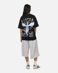 The Pokémon Collection By 73Studio Lugia Legendary T-Shirt Black