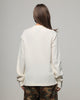 American Thrift Long Sleeve Thermal T-Shirt Off White