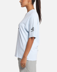 Boiler Room X Umbro Washed T-Shirt Blue