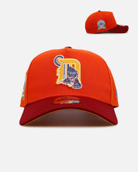 New Era Detroit Tigers 'Horizon' 9FORTY A-Frame Snapback Orange
