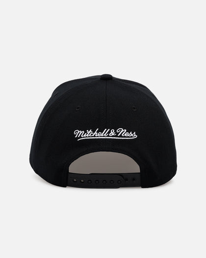 Mitchell & Ness Los Angeles Lakers 'Rhinestone Luxury' Pro Pinch Snapback Black