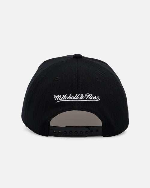 Mitchell & Ness Los Angeles Lakers 'Rhinestone Luxury' Pro Pinch Snapback Black