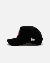 New Era Chicago Cubs 'Black Cord' 9FORTY A-Frame Corduroy Snapback Black