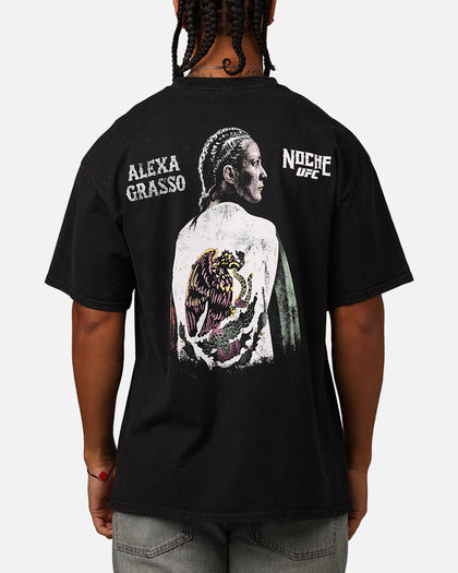 UFC By Culture Kings Alexa Grasso Noche T-Shirt Black Acidwash