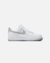 Nike Air Force 1 '07 Essentials "Light Grey" White/Smoke Grey