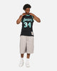 Mitchell & Ness Los Angeles Lakers Shaquille O'Neal 'Cool Blue' Swing Jersey Black/Blue