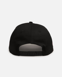 New Era San Francisco 49ers 'Drip Glow Script' 9FORTY A-Frame Snapback Black/Pink