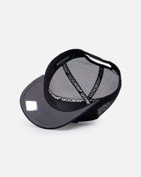 Goorin Bros Dead Skull Trucker Snapback Void