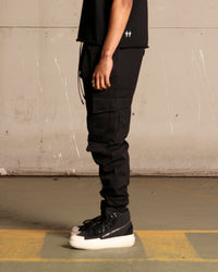 Saint Morta Utility Jogger Black