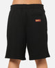 Bleacher Athletic Brisbane Broncos NRL 1908 Track Shorts Black