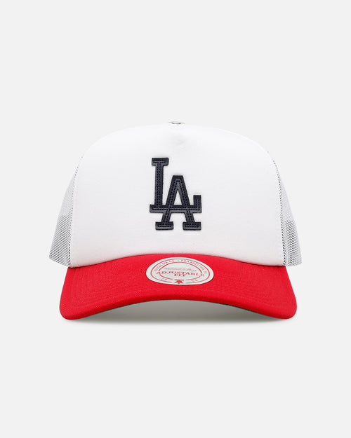 Mitchell & Ness Los Angeles Dodgers 'Trucker Variety Pack' Trucker Snapback Navy/Red