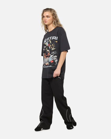 Mitchell & Ness X Mclaren Oscar Piastri Signature T-Shirt Washed Black