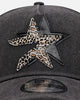 New Era Houston Astros 'Patent Leather' 9FORTY A-Frame Strapback Washed Black
