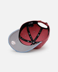New Era  New York Mets 'Seasoned' 9FORTY A-Frame Strapback Pink/Blue
