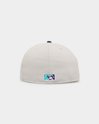 New Era River City Rumblers 'Batter Up' 59FIFTY Fitted Stone