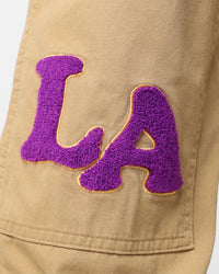 X-Large Daisy Double Knee Work Pants Khaki