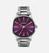 Nixon Sentry Wobble Watch Silver/Purple