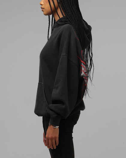 Loiter Eastern Bloc Hoodie Vintage Black