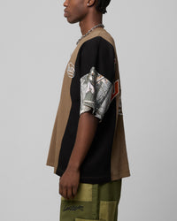 Loiter Splinter T-Shirt Woodland Camo