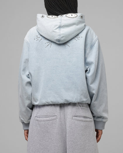 Loiter Rosewild Jacket Washed Denim
