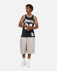 Mitchell & Ness Los Angeles Lakers Shaquille O'Neal 'Cyber' Swing Jersey Black