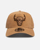 New Era Chicago Bulls "Toasted Grain" 9Forty A-Frame Snapback Walnut