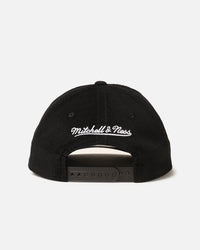 Mitchell & Ness All Blacks Rugby Union Corduroy Origin Snapback Solid Black