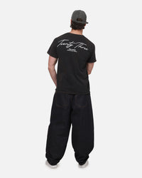 XXIII Script T-Shirt Black/White