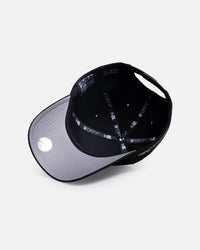 New Era Los Angeles Dodgers 'Flawless Gold 10 Year Anniversary' 9FORTY A-Frame Snapback Black