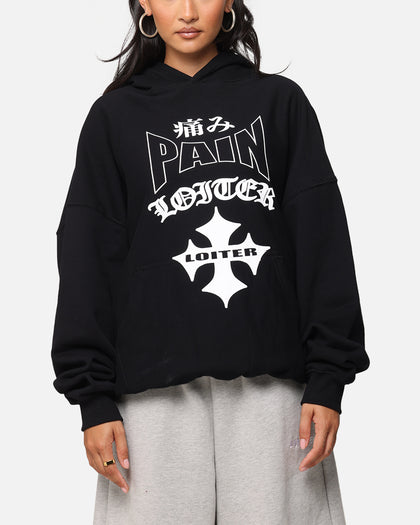 Loiter Ultimate Pain Hoodie Black