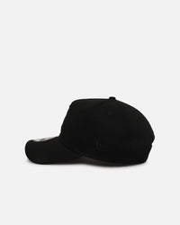 New Era Collingwood Magpies 'Triple Black' 9FORTY A-Frame Snapback Black