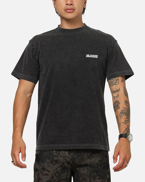 X-Large Comic II T-Shirt Black
