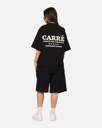 Carre Pocket T-Shirt Black