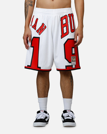 Mitchell & Ness Chicago Bulls Dennis Rodman Maxxed Out Shorts White/Red
