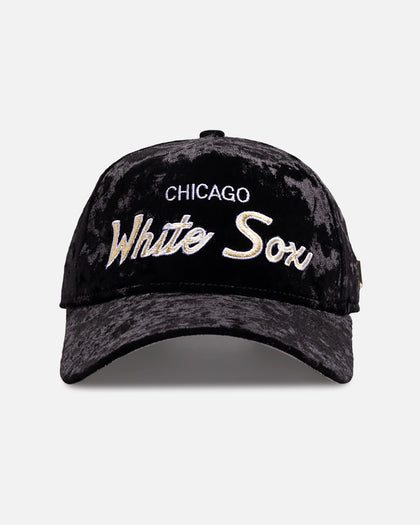 New Era Chicago White Sox 'Velvet' 9FORTY A-Frame Snapback Black/Gold