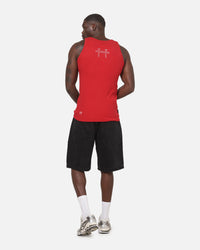 Saint Morta Chronicles Rib Singlet Red