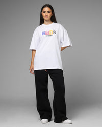 Loiter 98 Union T-Shirt White