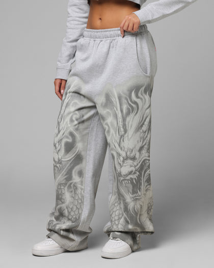 Loiter Women's Drako Sweatpants Grey Marle