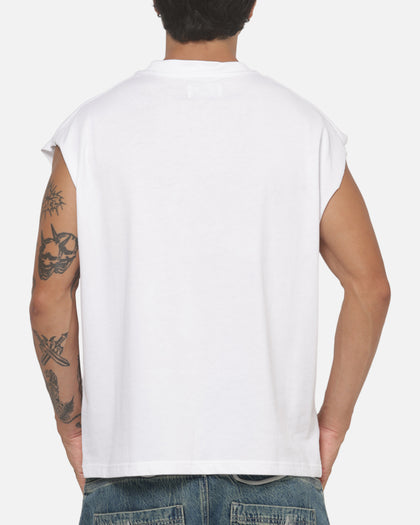 Ed Hardy Stallion Muscle T-Shirt White