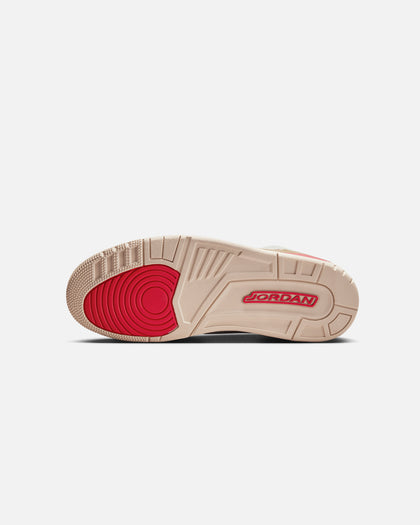 Jordan Spizike Low White/Red