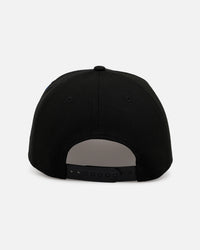 New Era Atlanta Braves 'Blue Rose' 9FORTY A-Frame Snapback Black/Blue