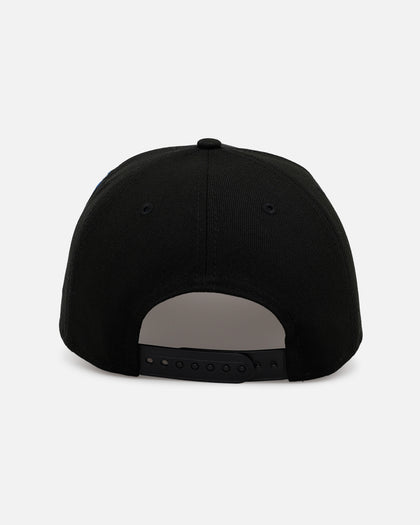 New Era Atlanta Braves 'Blue Rose' 9FORTY A-Frame Snapback Black/Blue